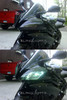 1999 2000 Yamaha R6 YZF-R6 Tint Protection Overlays Film for Headlamps Headlights Head Lamps Lights