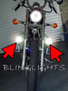 Suzuki Intruder VS600 Xenon Projector Driving Lights Fog Lamps Drivinglights Foglamps Foglights Kit