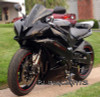 2001 2002 Yamaha R6 YZF-R6 Tinted Smoked Protection Overlays for Headlamps Headlights Head Lamps