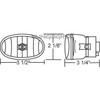 Harley-Davidson FLST Heritage Softail Special Xenon Driving Lights Fog Lamps Foglamps Foglights Kit