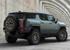 BlingLights Brand Tinted Taillight Protective Film Covers for GMC Hummer EV