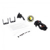 BlingLights BL5000K 2" White Halo Angel Eye LED Fog Lights Kit