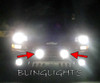 Chevrolet Silverado Auxiliary Driving Lights Bumper Bar Off Road Lamps