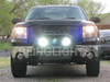 GMC Yukon Bumper Bar Off Road Lamps Driving Lights Kit