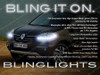 Renault Samsung QM5 LED DRL Head Light Strips Day Time Running Lamps Kit