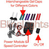 Renault Captur Head Lamps Xenon Strobe Lights Kit Flasher Repeater