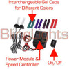 Renault Captur Head Lamps Xenon Strobe Lights Kit Flasher Repeater