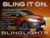 Renault Samsung QM3 LED DRL Head Lamp Light Strips Day Time Running Kit Pair