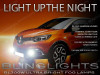 2013-2016 Renault Samsung QM3 Xenon Fog Lamps Driving Lights Kit 13 2014 2015 16