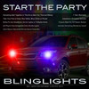 Subaru Forester Strobe Lights Lamps LED Custom Lighting Kit