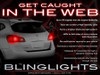 BlingLights Brand Spider LED Tail Light Bulbs compatible with Nissan Rogue