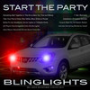 Nissan Rogue Strobe Lights Lamps LED Custom Lighting Kit