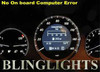 Buick Enclave Custom LED Light Bulbs for Taillamps Taillights Tail Lamps Lights Upgrade