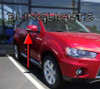 Mitsubishi ASX LED Side Mirrors Accent Turnsignals Lights Turn Signals Lamps Signalers