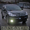 Citroën C-Crosser Xenon Fog Lamps Driving Lights Kit Set Foglamps Foglights Drivinglights