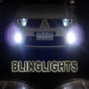 2007-2013 Mitsubishi Challenger Fog Lamps Lights Kit LED Foglamps Foglights Drivinglights