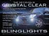2007-2013 Mitsubishi Challenger Fog Lamps Lights Kit LED Foglamps Foglights Drivinglights