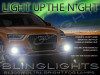 2012 2013 2014 Audi Q3 Xenon Fog Lamps Driving Lights Foglamps Foglights Kit 2.0 TFSI TDI