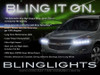 Chevy Grand Blazer LED Head Light Strips Day Time Running Lamps Chevrolet DRL Kit