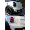 MINI Countryman Tinted Tail Lamp Light Smoked Overlays Kit Protection Film R60