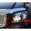 GMC Envoy LED DRL Head Light Strips Day Time Running Lamps Pair