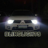 Mitsubishi Pajero Dakar Bright White Light Bulbs for Headlamps Headlights Head Lamps Lights