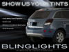 Daewoo Winstorm MaXX Tint Smoke Overlays for Taillamps Taillights Tail Lamps Lights Tinted Film Daewoo Winstorm MaXX Tint Smoke Overlays for Taillamps Taillights Tail Lamps Lights Tinted Film