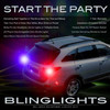 Hyundai Veracruz ix55 Strobe Lights Headlamps Taillamps Headlights Taillights Head Lamps Strobes