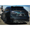 2010 2011 2012 Lexus RX RX350 RX450h Tinted Smoked Protection Overlays for Taillamps Taillights