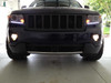 LED DRL Head Lights Strips Daytime Running Lamps for Dodge Durango