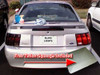 BMW X5 e53 e70 Smoked Taillamp Taillight Overlay Kit Tinted Protection Film