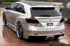 2009 2010 2011 2012 Toyota Venza Tinted Smoked Protection Overlays Film for Taillamps Taillights