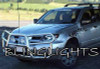 Off Road Auxiliary Driving Lights Kit for Mitsubishi Outlander