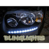 LED DRL Daytime Running Lamp Light Strips for Ford Escape
