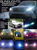 2008 2009 2010 2011 2012 Nissan Rogue Xenon 55 Watt HID Conversion Kit for Headlamps Headlights