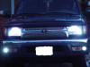 BlingLights Fog Light Bulbs for 1999 2000 2001 2002 Toyota 4Runner