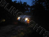 2005 2006 2007 Jeep Liberty KJ Xenon Fog Lamp Driving Light Kit