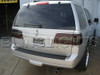 Lincoln Navigator Tinted Tail Lamp Light Overlay Kit Smoked Film Protection