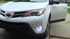 LED Halo Angel Eye Fog Lights Lamps for 2013 2014 2015 Toyota Rav4 Halo