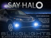 LED Halo Angel Eye Fog Lights Lamps for 2013 2014 2015 Toyota Rav4 Halo