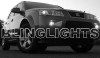 Blue Halo Angel Eye LED Fog Lights Lamps for 2006 2007 Saturn Vue