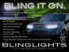 Honda MR-V LED DRL Light Strips for Headlamps Headlights Head Lamps Day Time Running Strip Lights