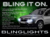 Dacia Duster LED DRL Head Light Strips Daytime Running Lamps