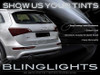 Audi Q5 Tinted Smoked Protection Overlays Film for Taillamps Taillights Tail Lamps Lights