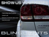 Dodge Journey Tinted Tail Lamp Overlays Kit Tinted Light Covers