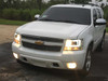 LED Halo Angel Eye Fog Lights Lamps Kit for 2007-2014 Chevrolet Tahoe