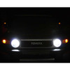 Toyota FJ Cruiser Bright White Light Bulbs for Headlamps Headlights Head Lamps Lights