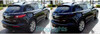 BlingLights Brand Tinted Taillamp Film Covers for 2008 2009 2010 2011 Infiniti EX35