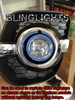LED Halo Angel Eye Fog Lights for 2010-2015 Chevrolet Equinox ls 1lt 2lt ltz
