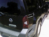 Nissan Xterra Tinted Smoked Protection Overlays Film for Taillamps Taillights Tail Lamps Lights